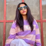 Sneha Bhawsar Instagram - Aspire to inspire💜 @eyewearlabs #snehabhawsar #karishma #ghumhaikisikeypyaarmeiin #photography #photoshoot #classy #fashion #style #fashionista #loveyourself #starplus #staysafe #quote #instaquote #actress