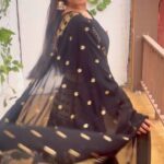 Sneha Bhawsar Instagram – Back in black ✨ 

Outfit – @chicwear_india2 
Styled by- @littlespiffysoul @poojadargad_25_ 
Pr team @thespiffytribe 

 #reelitfeelit #viralvideos #instagram #reelsinstagram #bollywood #fyp #viralreels #explorepage  #snehabhawsar #karishma #ghumhaikisikeypyaarmeiin