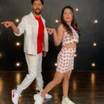 Sneha Bhawsar Instagram - Coca Cola 🤩 In frame - @rohitmandrulkar @snehabhawsarofficial Choreography:- @rohitmandrulkar Outfit- @yourminestory Styled by @littlespiffysoul @poojadargad_25_ Location at @mantras11official #dance #dancereel #reelitfeelit #viralvideos #instagram #reelsinstagram #bollywood #fyp #viralreels #explorepage #dance #mahive #snehabhawsar #rohitmadrulkar #dancereels #dancechallenge