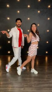 Sneha Bhawsar Instagram - Coca Cola 🤩

In frame - @rohitmandrulkar @snehabhawsarofficial 
Choreography:- @rohitmandrulkar 
Outfit- @yourminestory 
Styled by @littlespiffysoul @poojadargad_25_ 
Location at @mantras11official 

#dance #dancereel #reelitfeelit #viralvideos #instagram #reelsinstagram #bollywood #fyp #viralreels #explorepage #dance #mahive  #snehabhawsar #rohitmadrulkar #dancereels #dancechallenge