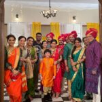 Sneha Bhawsar Instagram - Chavan’s #ghumhaikisikeypyaarmeiin #bts #ghkpm #starplus