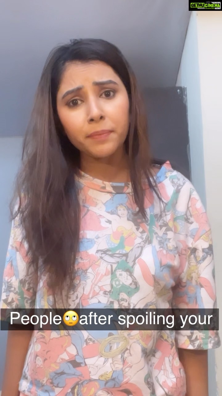 Sneha Bhawsar Instagram - People after spoling your mood ๐
how would you guys react ? #ghumhaikisikeypyaarmeiin #ghkkpm #starplus #comedy #comedyvideos #trendingoninsta #reelitfeelit #reelkarofeelkaro #reels #reelsinstagram #instatrends #karishma #snehabhawsar