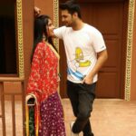 Sneha Bhawsar Instagram - Last look of #mohrishma before the Leap ! ❤️ Stay tuned for a new version 😉 #ghumhaikisikeypyaarmeiin #ghkkpm #couple #couplegoals #love #goodvibes #happy #goodvibes Film City