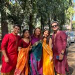 Sneha Bhawsar Instagram – Crazy friends are all you need.❤️

#friends #family #goodtimes #goodmemories #ghumhaikisikeypyaarmeiin #snehabhawsar