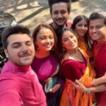 Sneha Bhawsar Instagram – Crazy friends are all you need.❤️

#friends #family #goodtimes #goodmemories #ghumhaikisikeypyaarmeiin #snehabhawsar