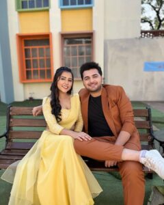 Sneha Bhawsar Instagram - I'm wearing the smile you gave me.

#Mohrishma #bts #actorslife #actor #Ghumhaikisikeypyaarmeiin #friends #goodvibes #photography #photoshoot #classy #fashion #style #fashionista #loveyourself #starplus