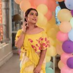 Sneha Bhawsar Instagram - Eyes tell what words can't... #snehabhawsar #karishma #ghumhaikisikeypyaarmeiin #photoshoot #classy #fashion #style #fashionista #starplus #treditionallook #treditionalwear #actress