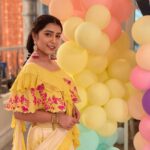 Sneha Bhawsar Instagram - Eyes tell what words can't... #snehabhawsar #karishma #ghumhaikisikeypyaarmeiin #photoshoot #classy #fashion #style #fashionista #starplus #treditionallook #treditionalwear #actress