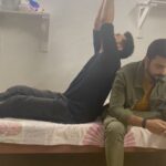Sneha Bhawsar Instagram - Whenever I am with you, fun is guaranteed!🤪 !Happy birthday, my wonderfully weird friend! @vihansometimes Swipe next and let me show you how amazing you’re and what you do on set with us I only know how I bear you, well thank me later ☺️ happy birthday 🥳 May your special day be just as amazing, funny, and as crazy as you are #happybirthday