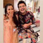 Sneha Bhawsar Instagram - Whenever I am with you, fun is guaranteed!🤪 !Happy birthday, my wonderfully weird friend! @vihansometimes Swipe next and let me show you how amazing you’re and what you do on set with us I only know how I bear you, well thank me later ☺️ happy birthday 🥳 May your special day be just as amazing, funny, and as crazy as you are #happybirthday