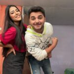 Sneha Bhawsar Instagram - Whenever I am with you, fun is guaranteed!🤪 !Happy birthday, my wonderfully weird friend! @vihansometimes Swipe next and let me show you how amazing you’re and what you do on set with us I only know how I bear you, well thank me later ☺️ happy birthday 🥳 May your special day be just as amazing, funny, and as crazy as you are #happybirthday