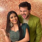 Sneha Bhawsar Instagram - Whenever I am with you, fun is guaranteed!🤪 !Happy birthday, my wonderfully weird friend! @vihansometimes Swipe next and let me show you how amazing you’re and what you do on set with us I only know how I bear you, well thank me later ☺️ happy birthday 🥳 May your special day be just as amazing, funny, and as crazy as you are #happybirthday