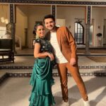 Sneha Bhawsar Instagram - Mohrishma dose ✨ #ghumhaikisikeypyaarmeiin #bts #mohrishma #karishma #mohit #starplus #ghkkpm #ghkpm #couple #couplegoals #goodvibes