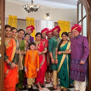 Sneha Bhawsar Instagram - Chavan’s

#ghumhaikisikeypyaarmeiin #bts #ghkpm #starplus