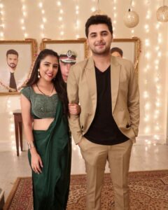 Sneha Bhawsar Instagram - Something’s brewing ! Keep watching Ghum Hai Kisikey Pyaar Meiin on @starplus 💫 #ghumhaikisikeypyaarmeiin #mohrishma #ghkkpm