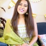 Sneha Bhawsar Instagram - #AD | This year my Eid started on a much brighter and colorful note 💫 I used the Garnier Color Naturals Ultra Color ✨ It took me just 30 mins to achieve this look. ✅ Intense, long lasting colour ✅ Colour visible even on dark hair ✅ Enriched with natural oils ✅ No Ammonia ✅ Lasts up to 10 weeks long I chose the shade 7.3 golden brown ultra color, which is perfect for my hair by using the Color Match Tool on their website. Try the Garnier Color Naturals & it’s various fashion shades. Colorful hair for a brighter you. @garnierindia #GarnierColorNaturals #EidwithGarnier