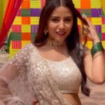 Sneha Bhawsar Instagram - Saiyaan ❤️ #reelitfeelit #viralvideos #instagram #reelsinstagram #bollywood #fyp #viralreels #explorepage #snehabhawsar #karishma #ghumhaikisikeypyaarmeiin #ghkpm #saiyan #bts