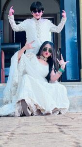 Sneha Bhawsar Instagram - Aa tumko kya lagta 🤔😱😍pata loge.. 😎👊🤪