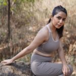 Sneha Bhawsar Instagram - Morning glow 🌟 Wearing- @hunnitclub Clicked by - @the_fortune_plus_studio Hairstyle @jyotijainmakeovers #activewear #gymwear #gymwearfashion #snehabhawsar #karishma #ghumhaikisikeypyaarmeiin #photography #photoshoot #classy #fashion #style #starplus #actress