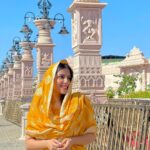 Sneha Bhawsar Instagram - The heart is a temple wherein all truth resides.✨ #jayshreemahakal #ujjain #mahakalujjain #ujjainmahakaal #snehabhawsar #madhyapradesh #temple Mahakal, Ujjain