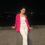 Sneha Bhawsar Instagram - I saw the moon and it reminded me of you.🌙❤️ #snehabhawsar #karishma #ghumhaikisikeypyaarmeiin #photography #photoshoot #classy #fashion #style #starplus #actress