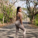 Sneha Bhawsar Instagram - Morning glow 🌟 Wearing- @hunnitclub Clicked by - @the_fortune_plus_studio Hairstyle @jyotijainmakeovers #activewear #gymwear #gymwearfashion #snehabhawsar #karishma #ghumhaikisikeypyaarmeiin #photography #photoshoot #classy #fashion #style #starplus #actress