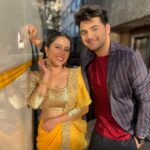 Sneha Bhawsar Instagram – Never a dull moment together ❤️✨

📸- @sheetalmaulik 

#mohrishma #ghumhaikisikeypyaarmeiin #ghkkpm #friends #goals #couple #love #fam #goodtimes #goodvibes