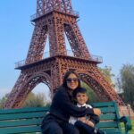 Sneha Bhawsar Instagram - He has my whole heart ❤️ my cutie pie nephew ❤️ #maasilovesyoualot #family #love #kids #snehabhawsar #instagram #peice