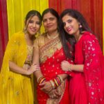 Sneha Bhawsar Instagram – Side by side, or miles apart, my sister is always close to the heart❤️ @madhuri_bhawsar 

Styled by – @purvabansal5 
Both the Outfits by – @rkkurtis 
Earrings by- @gehnacollections 

#weddingoutfits #traditionalwear #indowesternoutfit #weddingdress #snehabhawsar #ghumhaikisikeypyaarmeiin #ghkpm #karishma #weddingseason #bridesmaids