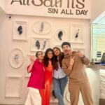 Sneha Bhawsar Instagram – Such a cute memory ❤️
had to post it ☺️

#friends #chilling #fun #chilingwithfriends #mypeople #ghumhaikisikeypyaarmeiin