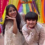 Sneha Bhawsar Instagram - Happy Holi 🎉 #holi2023 #happyholi #ghkpm #ghumhaikisikeypyaarmeiin #starplus #bts