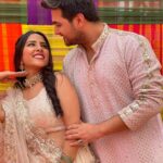 Sneha Bhawsar Instagram - Happy Holi 🎉 #holi2023 #happyholi #ghkpm #ghumhaikisikeypyaarmeiin #starplus #bts