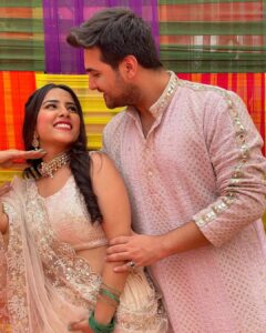 Sneha Bhawsar Instagram - Happy Holi 🎉

#holi2023 #happyholi #ghkpm #ghumhaikisikeypyaarmeiin #starplus #bts