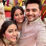 Sneha Bhawsar Instagram - Happy Holi 🎉 #holi2023 #happyholi #ghkpm #ghumhaikisikeypyaarmeiin #starplus #bts