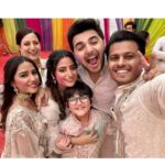 Sneha Bhawsar Instagram - Happy Holi 🎉 #holi2023 #happyholi #ghkpm #ghumhaikisikeypyaarmeiin #starplus #bts