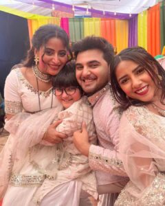 Sneha Bhawsar Instagram - Happy Holi 🎉

#holi2023 #happyholi #ghkpm #ghumhaikisikeypyaarmeiin #starplus #bts