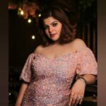 Sneha Wagh Instagram - A diamond shines finely only after it's cut, sliced and put through a lot of pressure! . . 📍: @fiscorestobar 👗: @fashionstruc . . #lookoftheday #photooftheday #ootd #lookbook #stylefile #stylish #bling #shine #sarange #sarangesneha #snehawagh #ssnehawagh
