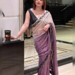 Sneha Wagh Instagram - Last Night, I was In Love with My Saree, more than Myself ✨💝✨ . . . #gratitude #awardsnight #eventnight #instagood #instadaily #instamood #instagood #blessed #fyp #SarangeSneha #ssnehawagh #snehawagh