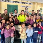Sneha Wagh Instagram - While on a trip to Jim Corbett, I got an opportunity to be a part of Children's Day celebration at the government school in a remote area of Dhela village. I was very surprised to know that the kids recognised me by the characters I've played on screens. It was a surreal experience to sit and talk to all these bright children who represent our future.! Filled with love and gratitude… Happy Children’s Day ❤️ . . #childrensday #childhood #gratitude #instagood #instadaily #fyp #instagood #instadaily #SarangeSneha #ssnehawagh #snehawagh