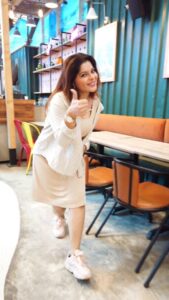 Sneha Wagh Instagram - Hold yourself girl, you are fire that burn egos... . . 📍: @trunksandleaves 👗: @fashionstruc . . #beauty #gorgeous #classic #bollywoodsongs #stylish #reelkarofeelkaro #reelitfeelit #reelsinstagram #instamood #instagood #instadaily #sarange #sarangesneha #snehawagh #ssnehawagh