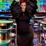 Sneha Wagh Instagram - For Now: Thinking In Black… . . 👗: @fashionstruc 📍: @phelialounge . . #instagood #instadaily #fashion #style #stylish #lookbook #stylefile #black #nuksh #SarangeSneha #ssnehawagh #snehawagh