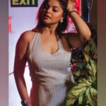 Sneha Wagh Instagram - Just like the moon, a part of me too is hidden and unknown to the world, hidden behind the skies! . . 📍: @fiscorestobar 👗: @fashionstruc . . #white #whiteoutfit #moon #moonlight #moonlovers #sarange #sarangesneha #snehawagh #ssnehawagh