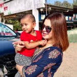 Sneha Wagh Instagram - This cute little munchkin stole my heart!! So much warmth and love... . . #photooftheday #memories #moments #happiness #cutenessoverload #sarange #sarangesneha #snehawagh #ssnehawagh