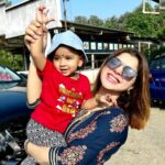 Sneha Wagh Instagram - This cute little munchkin stole my heart!! So much warmth and love... . . #photooftheday #memories #moments #happiness #cutenessoverload #sarange #sarangesneha #snehawagh #ssnehawagh
