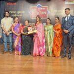 Sneha Wagh Instagram – Grateful!! 
Thank you @lokmatsakhimanchmumbai for this special GunGaurav Vishesh Puraskar… ❤️ 
Lots of Love,
Saranghae
.
.
#lokmatsakhi #happiness #blessed #gratitude #grateful #thankful #worldsariday #sarange #sarangesneha #snehawagh #ssnehawagh
