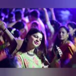 Sneha Wagh Instagram - “Mujhe kya parva iss duniya ki…” Moment alert!! Haha, lost in the flow…✨️ . . #photooftheday #candids #haldi #stylish #classy #goodtimes #goodvibes #instagood #instamood #instadaily #sarange #sarangesneha #snehawagh #ssnehawagh