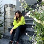 Sneha Wagh Instagram - Amidst the nature, in the calm, away from the mess!! Ultimate solace... . . 📍: @thegoldentusk . . #jimcorbett #jimcorbettnationalpark #trip #holiday #holidaymood #vacation #vacationmode #instagood #instamood #instadaily #sarange #sarangesneha #snehawagh #ssnehawagh The Golden Tusk