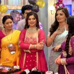 Sneha Wagh Instagram - I feel grateful that our show Na Umra Ki Seema Ho is doing wonderful in terms of ratings. Its very special to me as this is the first time I’m playing a negative character and people are appreciating my acting skills. I wish it goes from 100 to 1000 to 10,000 episodes. Thanks for loving the show! #GanpatiBappaMourya @starbharat . . #naumrakiseemaho #starbharat #gratitude #blessed #happiness