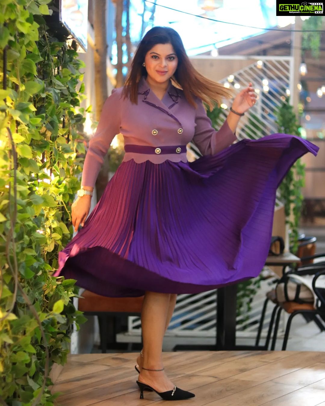 Sneha Wagh Instagram - Lavender Vibes π . . π: @fashionstruc π: @trunksandleaves . . #photooftheday #lavender #purple #bright #goodtimes #goodvibes #lookbook #stylefile #instamood #instagood #instadaily #sarange #sarangesneha #ssnehawagh