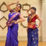 Sneha Wagh Instagram - Dance like there’s no tomorrow! ❤️ . . 📍: @bageecha_bytouchofclass . . #feelkaroreelkaro #feelitreelit #reels #dance #classical #dancereels #fyp #SarangeSneha #ssnehawagh #snehawagh